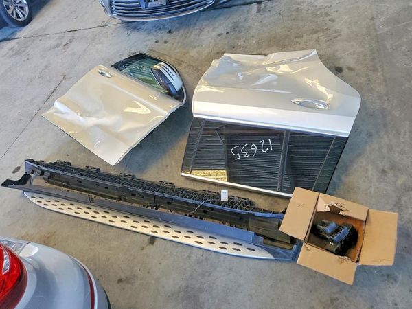 2017 MERCEDES-BENZ GLS GLS450-4M