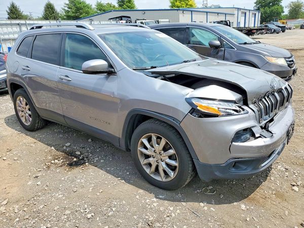 2016 JEEP CHEROKEE LIMITED 4X4
