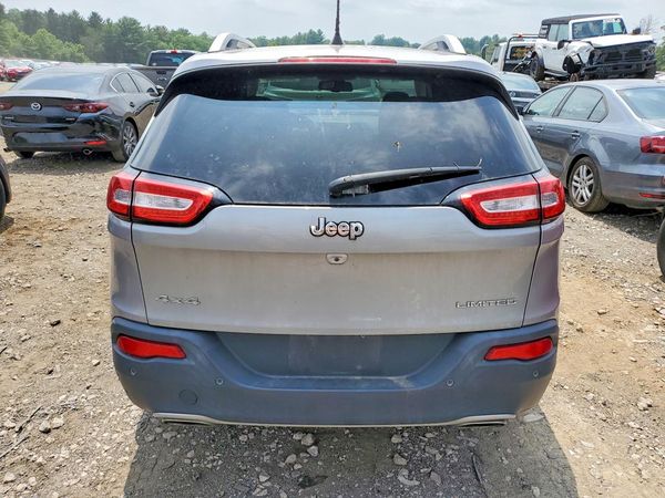 2016 JEEP CHEROKEE LIMITED 4X4