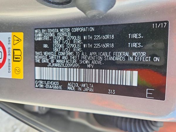 2018 LEXUS NX 300