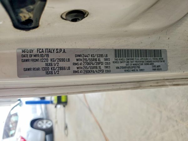 2020 RAM PROMASTER CITY ST