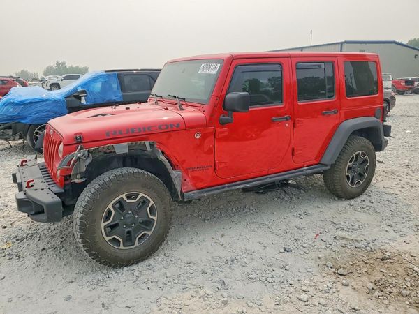 2017 JEEP WRANGLER UNLIMITED RUBICON 4X4