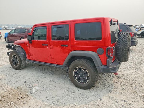 2017 JEEP WRANGLER UNLIMITED RUBICON 4X4