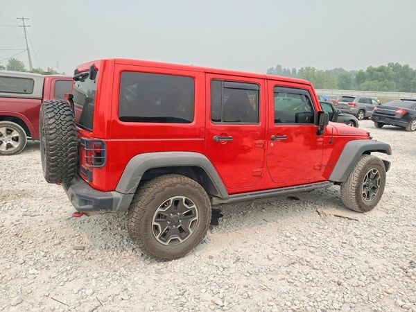 2017 JEEP WRANGLER UNLIMITED RUBICON 4X4