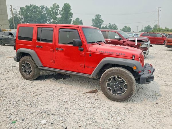2017 JEEP WRANGLER UNLIMITED RUBICON 4X4