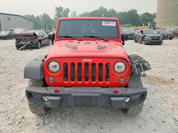 2017 JEEP WRANGLER UNLIMITED RUBICON 4X4