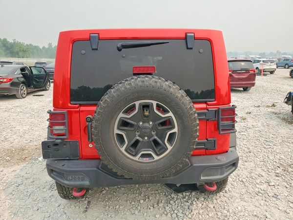 2017 JEEP WRANGLER UNLIMITED RUBICON 4X4