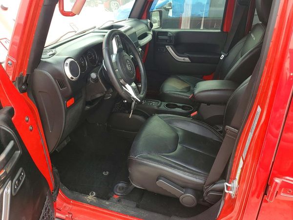 2017 JEEP WRANGLER UNLIMITED RUBICON 4X4