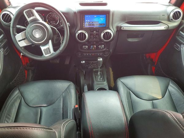 2017 JEEP WRANGLER UNLIMITED RUBICON 4X4