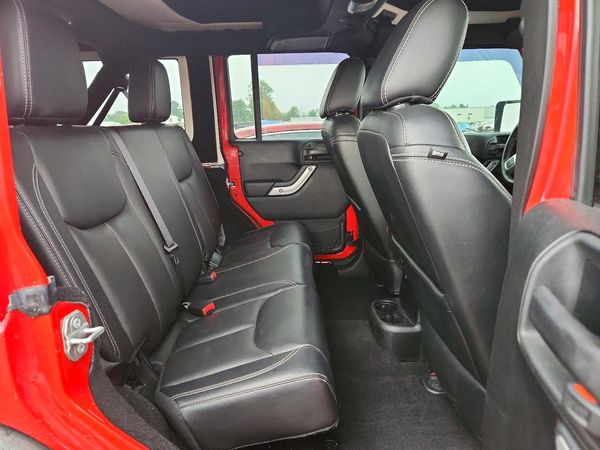 2017 JEEP WRANGLER UNLIMITED RUBICON 4X4