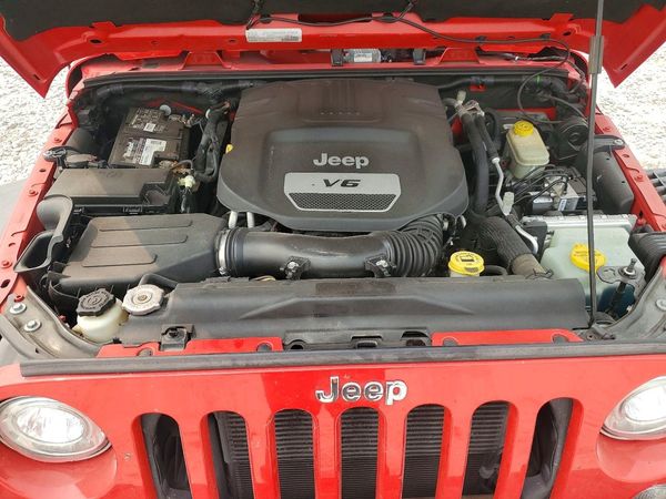 2017 JEEP WRANGLER UNLIMITED RUBICON 4X4
