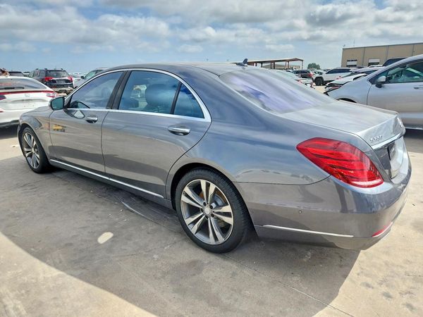 2016 MERCEDES-BENZ S-CLASS S550