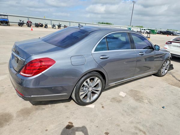 2016 MERCEDES-BENZ S-CLASS S550