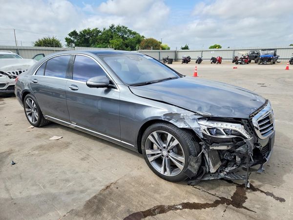 2016 MERCEDES-BENZ S-CLASS S550