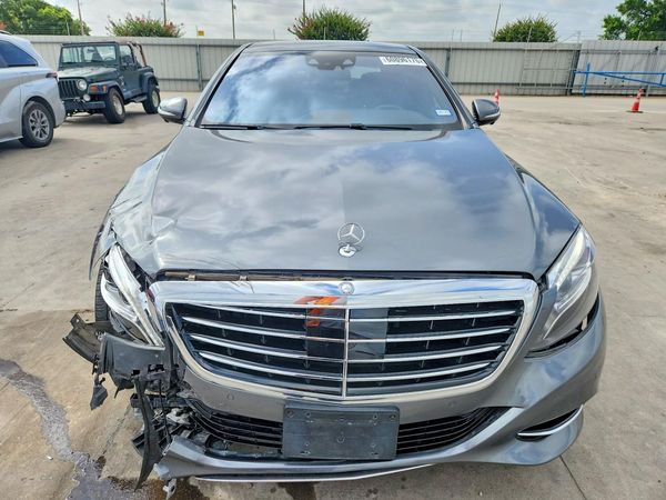2016 MERCEDES-BENZ S-CLASS S550