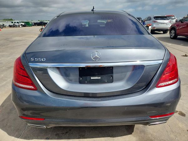 2016 MERCEDES-BENZ S-CLASS S550