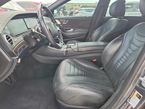 2016 MERCEDES-BENZ S-CLASS S550