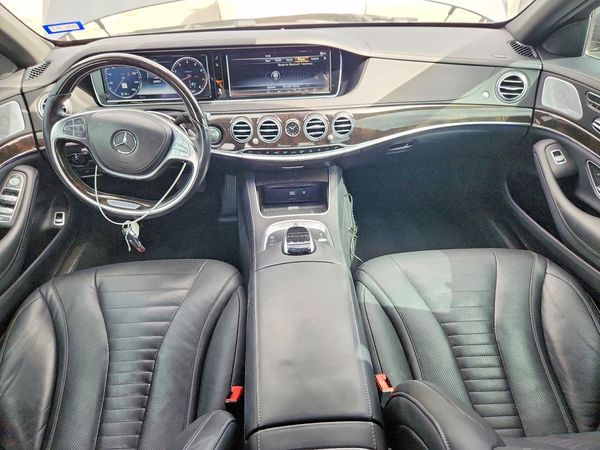 2016 MERCEDES-BENZ S-CLASS S550