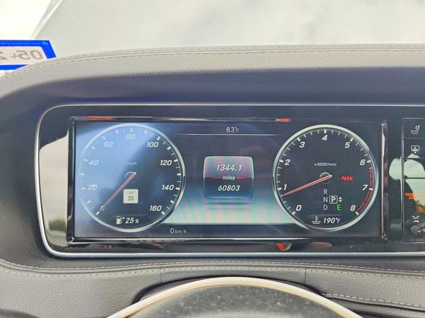 2016 MERCEDES-BENZ S-CLASS S550