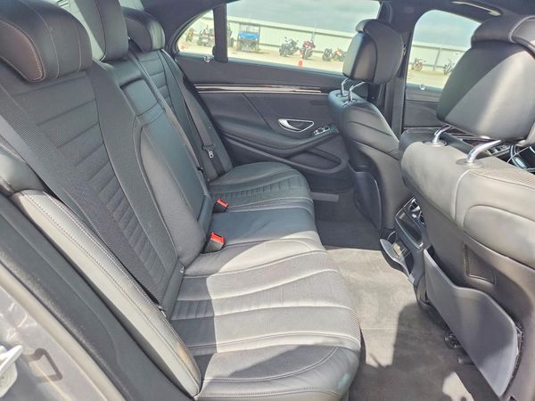 2016 MERCEDES-BENZ S-CLASS S550