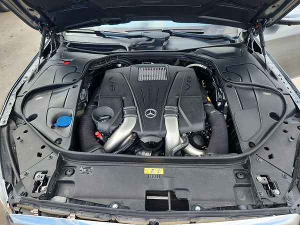 2016 MERCEDES-BENZ S-CLASS S550