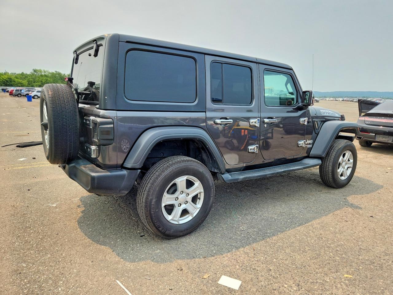 2020 JEEP WRANGLER UNLIMITED SPORT