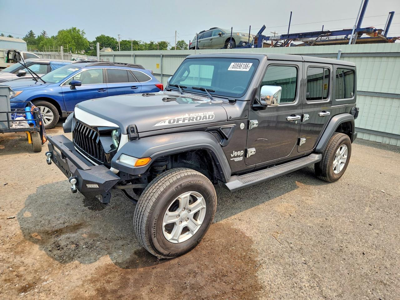2020 JEEP WRANGLER UNLIMITED SPORT
