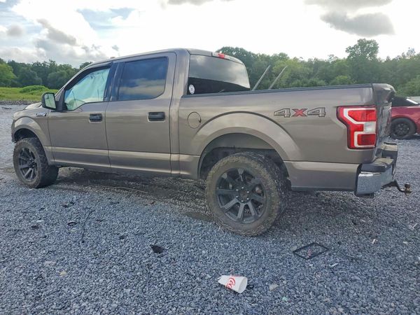 2018 FORD F150