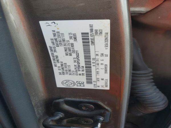 2018 FORD F150