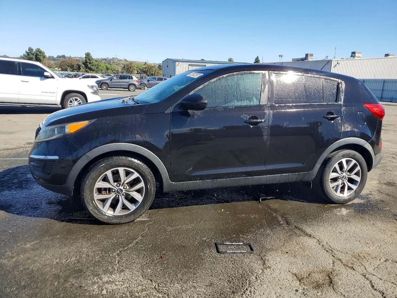 2014 KIA SPORTAGE LX