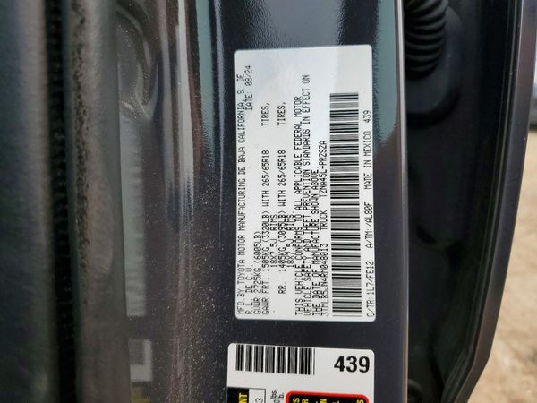 2024 TOYOTA TACOMA