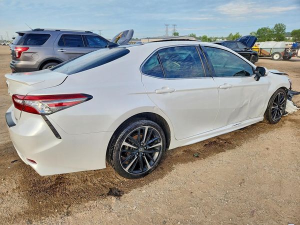 2018 TOYOTA CAMRY — PSRA