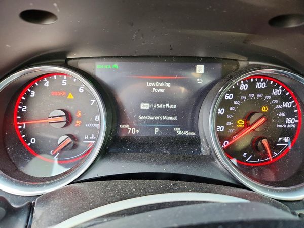 2018 TOYOTA CAMRY — ODOM