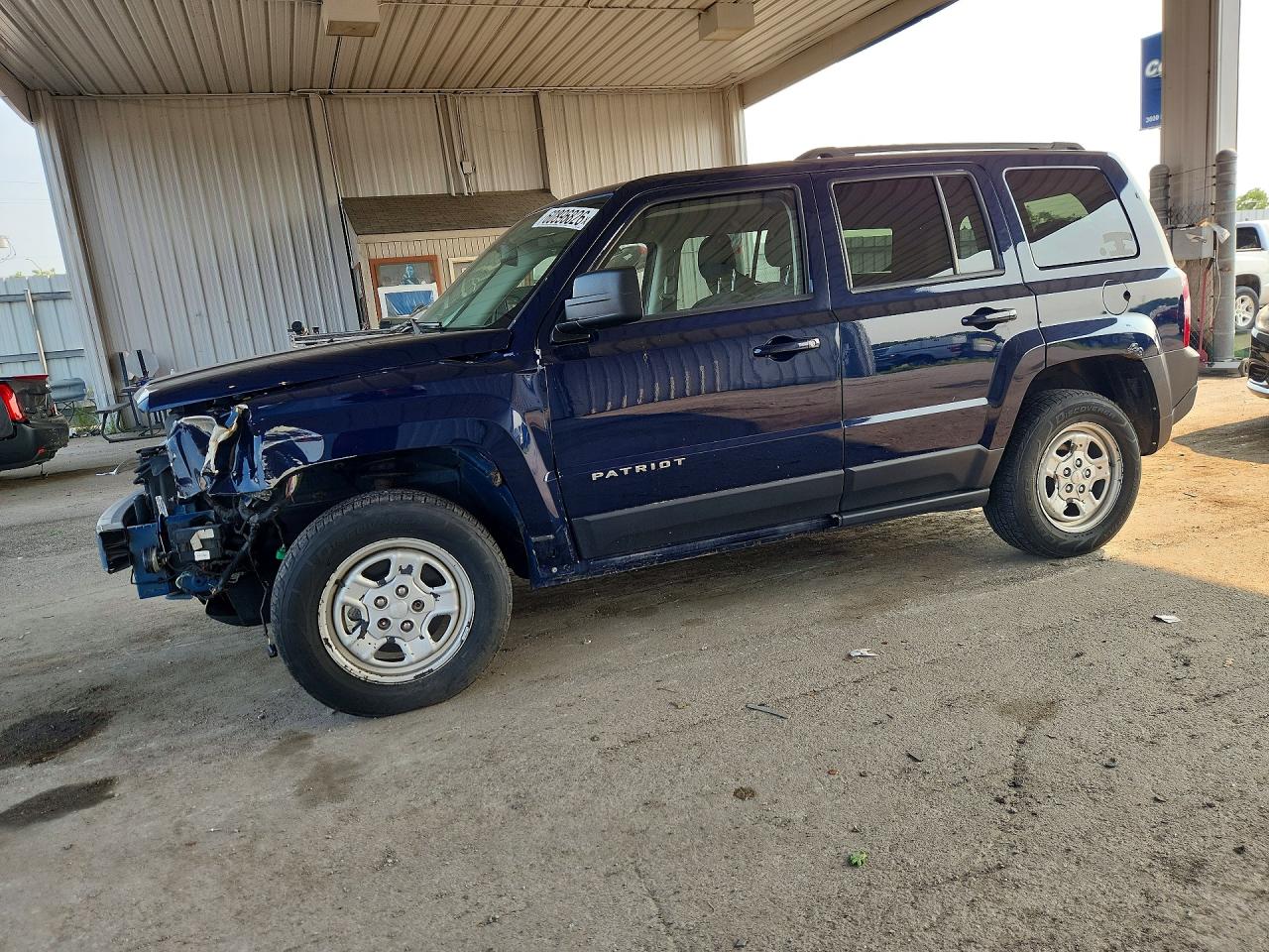 2017 JEEP PATRIOT SPORT 4X4