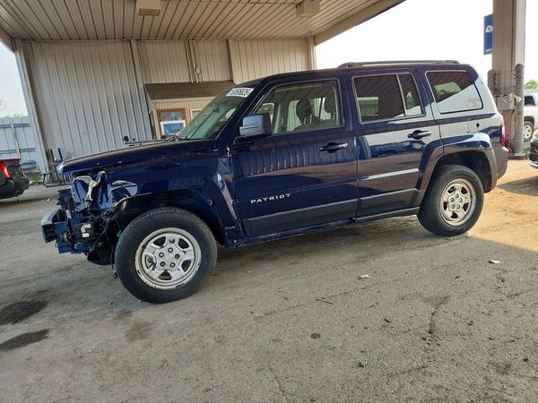 2017 JEEP PATRIOT SPORT 4X4