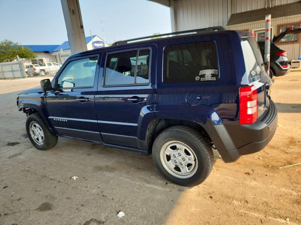 2017 JEEP PATRIOT SPORT 4X4