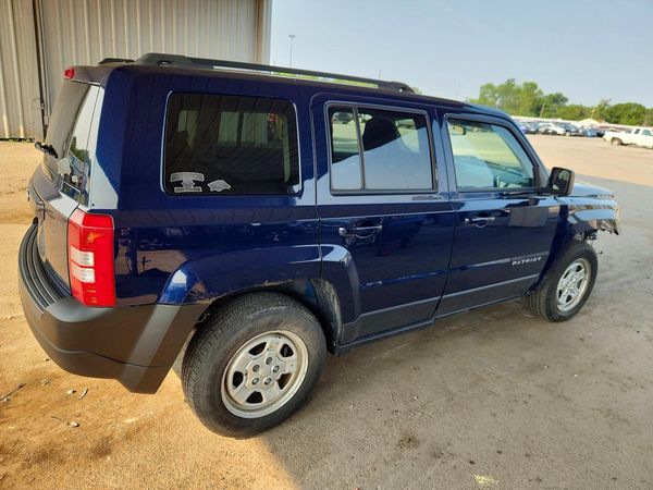 2017 JEEP PATRIOT SPORT 4X4