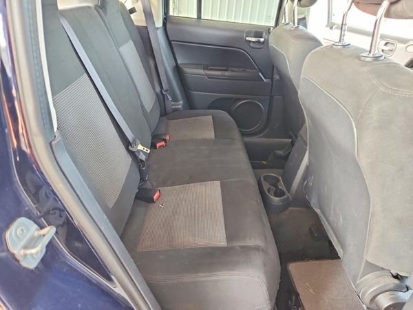 2017 JEEP PATRIOT SPORT 4X4