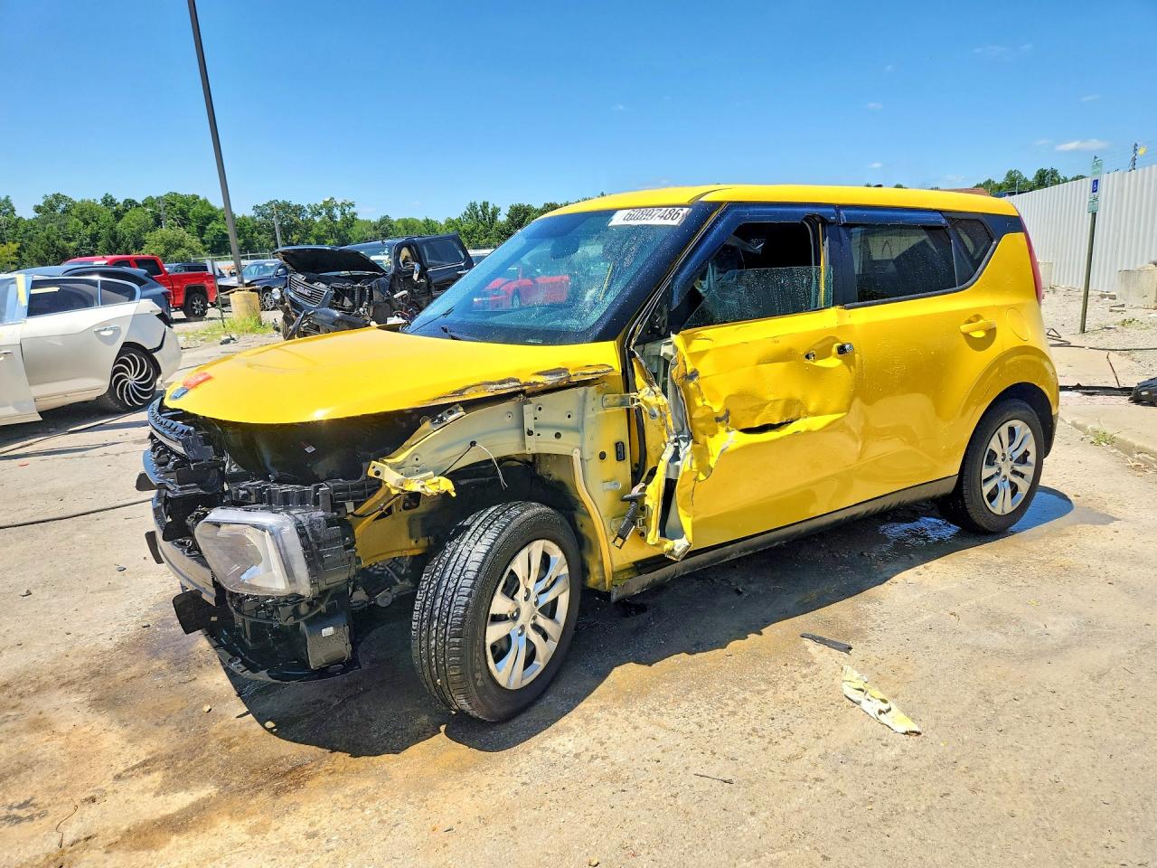 2020 KIA SOUL LX, S, X-Line