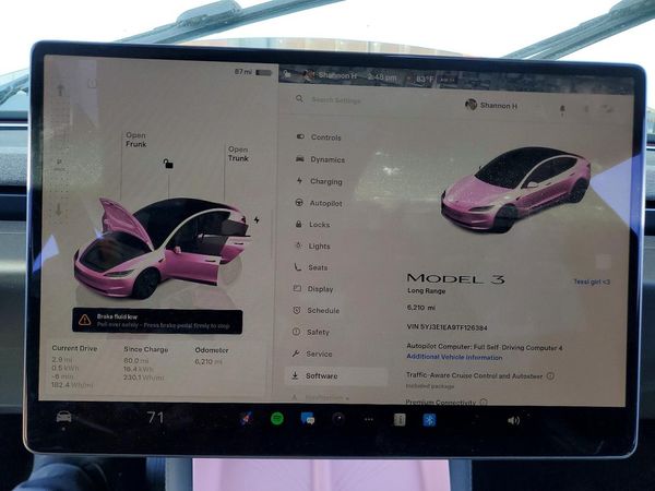 2026 TESLA MODEL 3