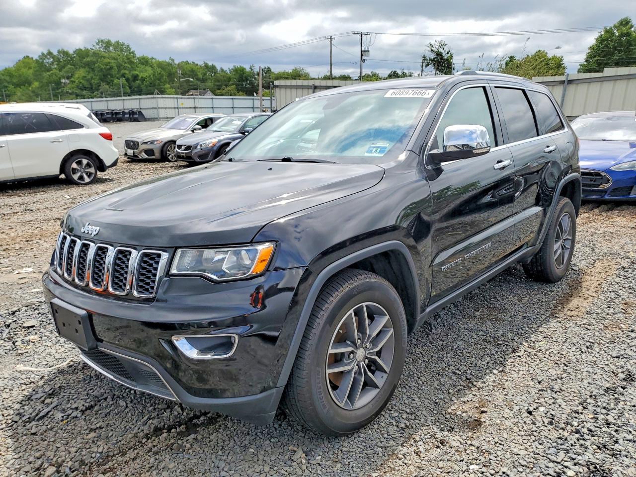 2017 JEEP GRAND CHEROKEE