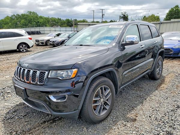 2017 JEEP GRAND CHEROKEE