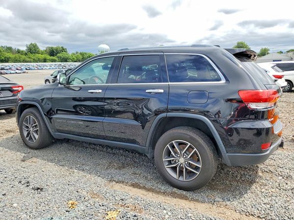 2017 JEEP GRAND CHEROKEE