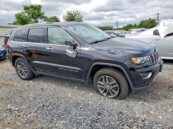 2017 JEEP GRAND CHEROKEE
