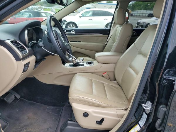2017 JEEP GRAND CHEROKEE