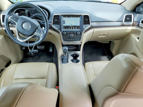 2017 JEEP GRAND CHEROKEE