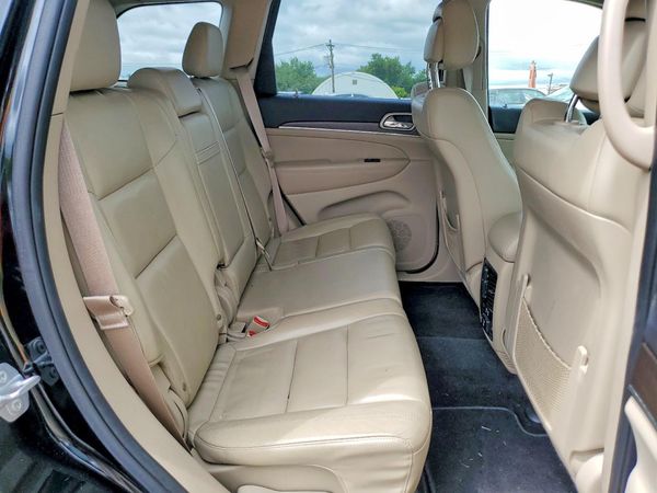 2017 JEEP GRAND CHEROKEE
