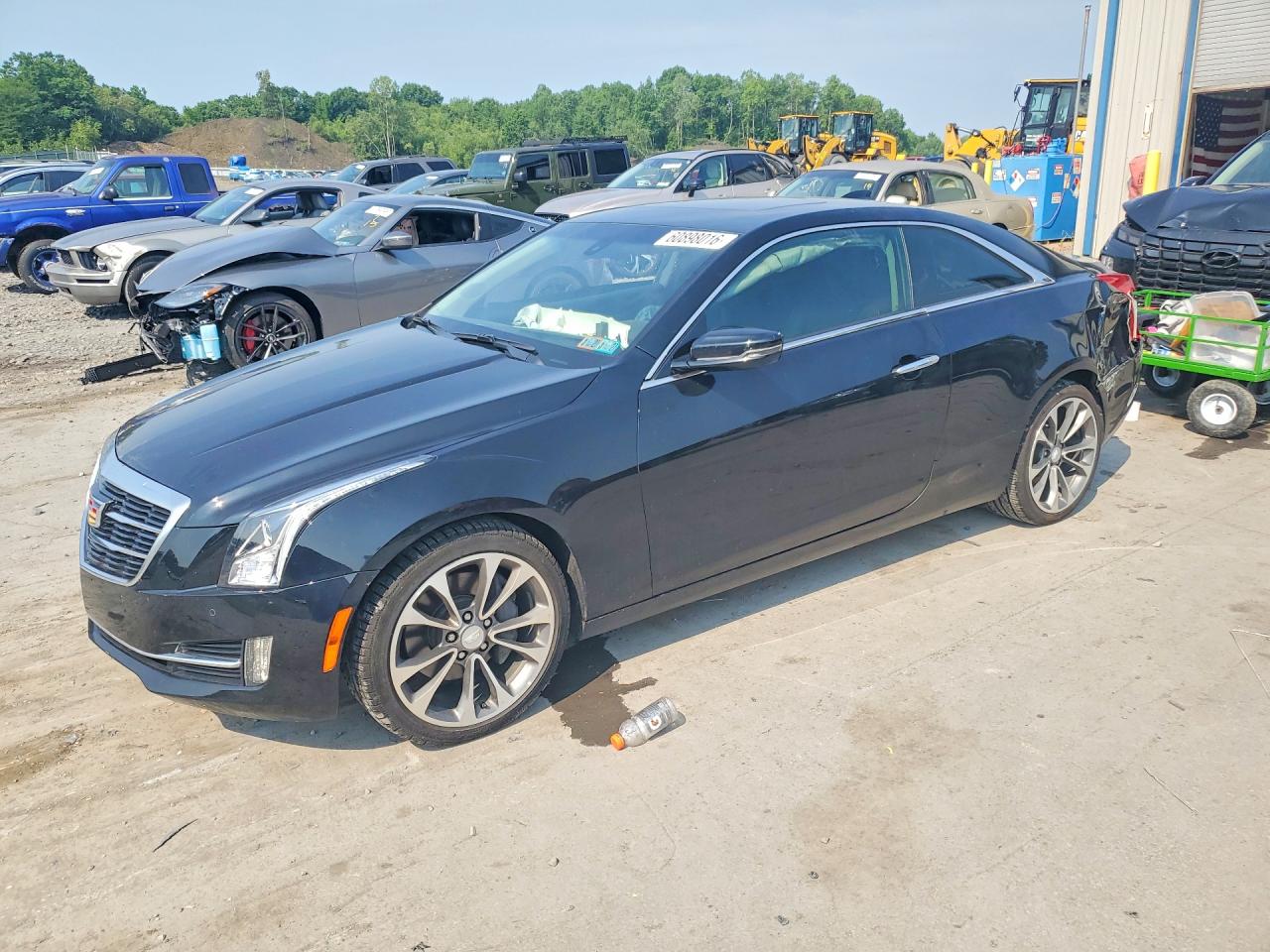 2015 CADILLAC ATS