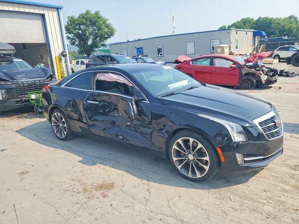 2015 CADILLAC ATS