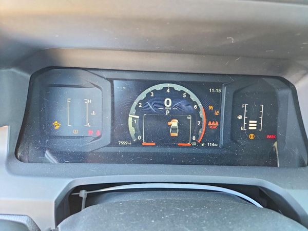 2025 TOYOTA TACOMA